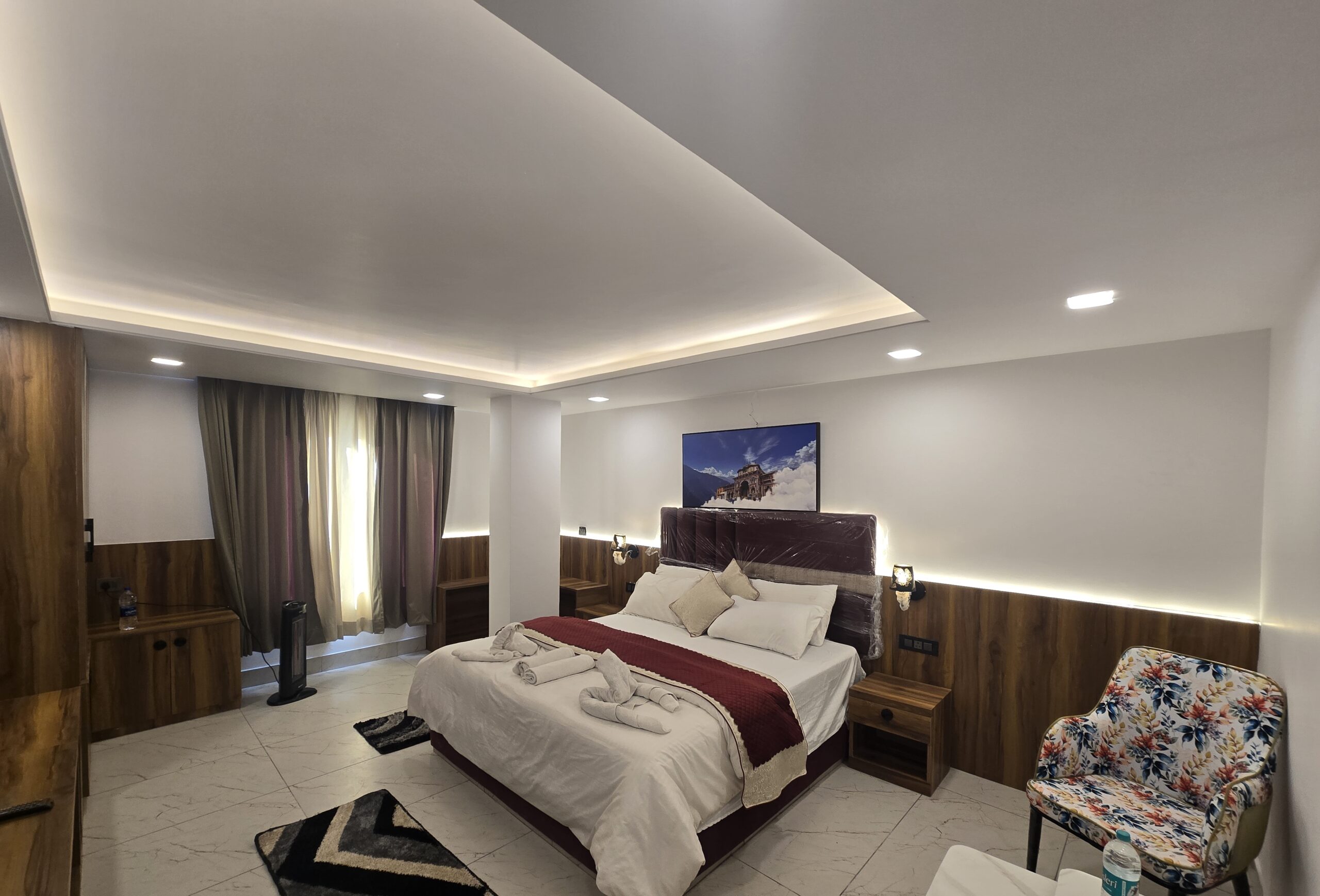 Comfortable Rooms Designed for Pilgrim Recovery