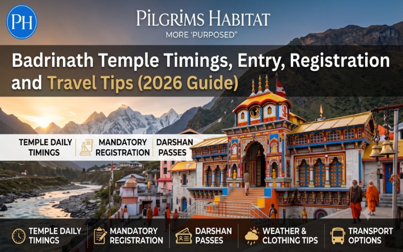Badrinath Temple Timings 2026