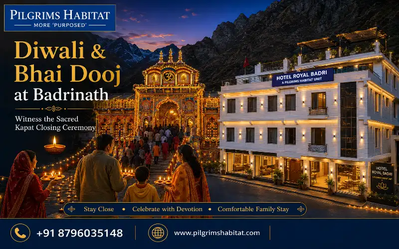 Diwali and Bhai Dooj at Badrinath: Witnessing the Sacred Kapat Closing Ceremony