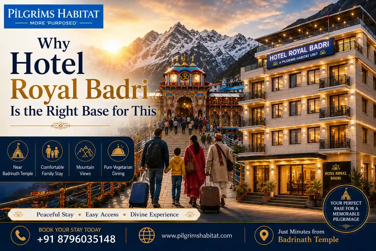 Why Hotel Royal Badri Is the Right Base for This