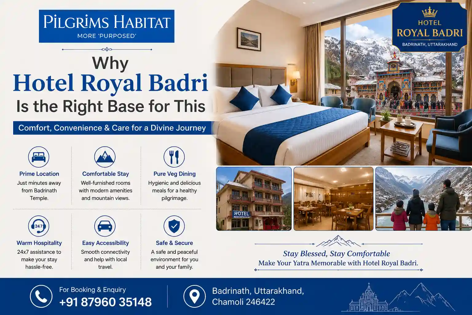 Why Hotel Royal Badri Is the Right Base for This