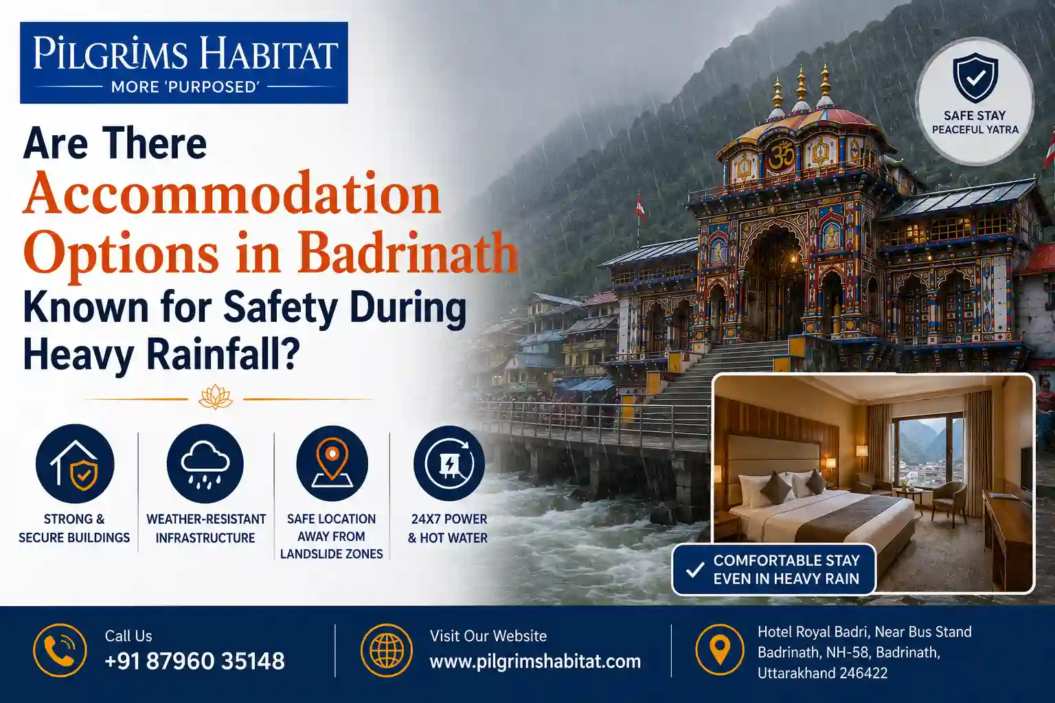 Are There Mobile Apps Providing Real-Time Safety Alerts for Badrinath Monsoon Travel?