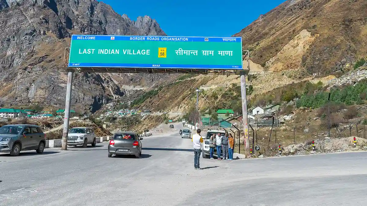 What Are the Road Conditions for a Day Trip from Badrinath to Mana Village?