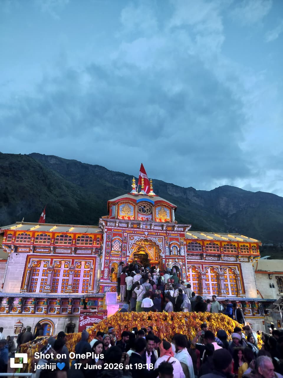 Suggested 4-Day Badrinath Itinerary for October​