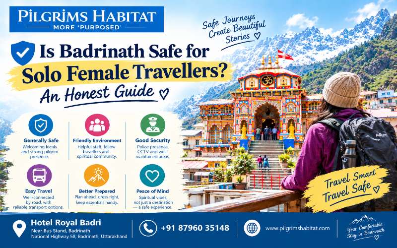 Is Badrinath Safe for Solo Female Travellers? An Honest Guide