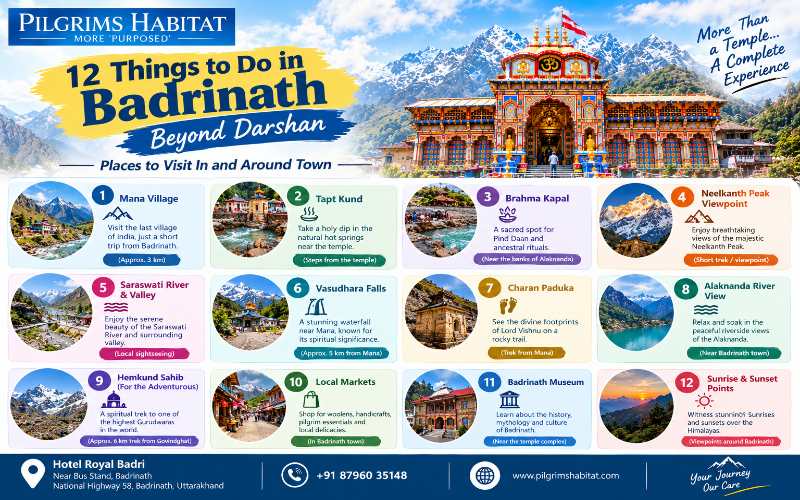12 Things to Do in Badrinath Beyond Darshan: Places to Visit In and Around Town