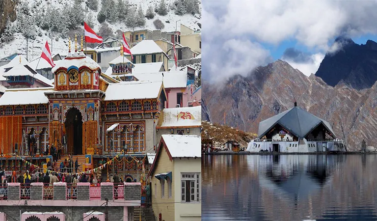 A 4-day plan combining Badrinath and Hemkund Sahib
