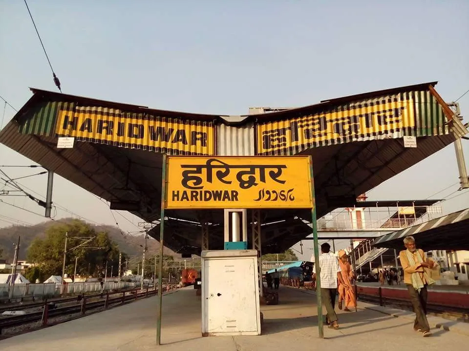 Arriving at Haridwar: what to expect at the station