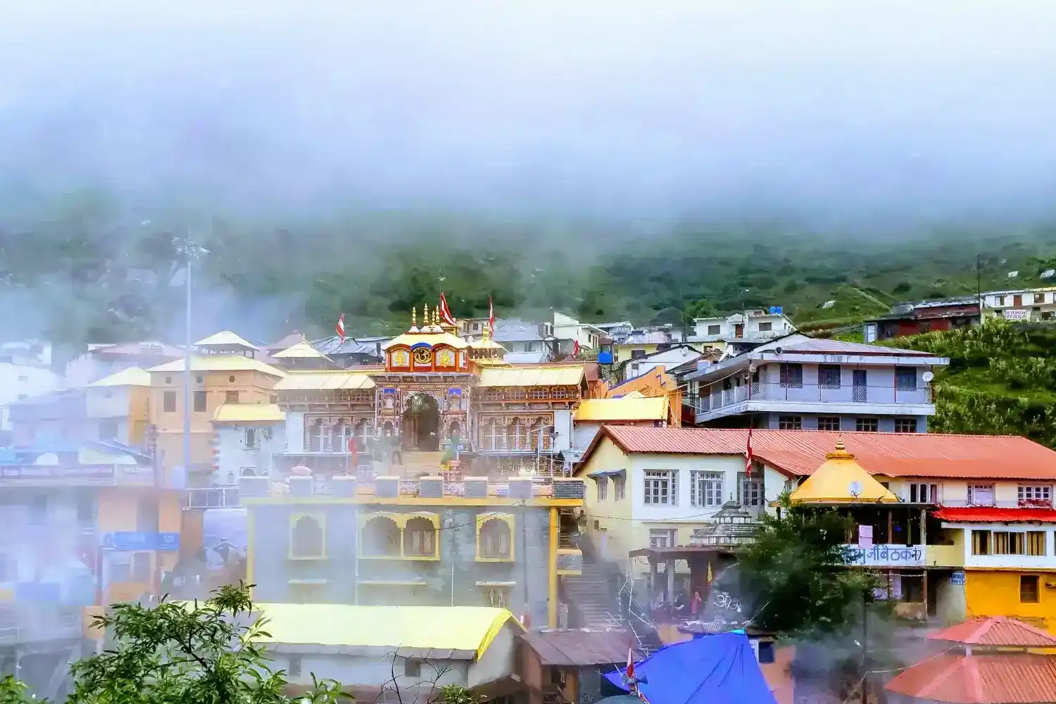 Badrinath stay types at a glance