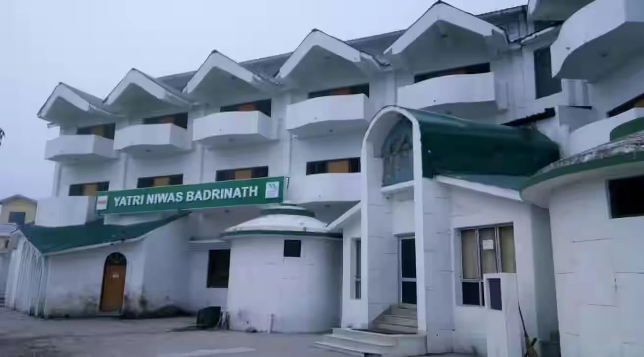 GMVN guest houses in Badrinath