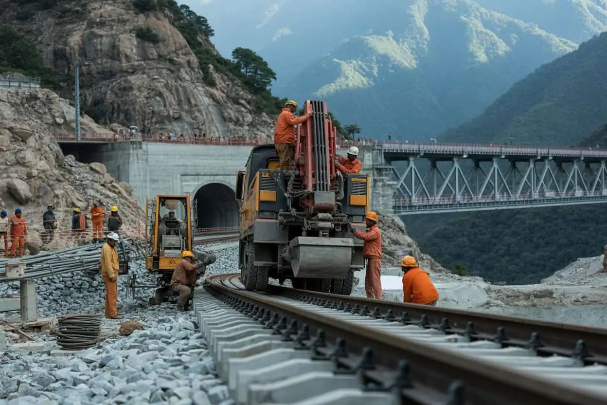 Is there a train to Badrinath in future?