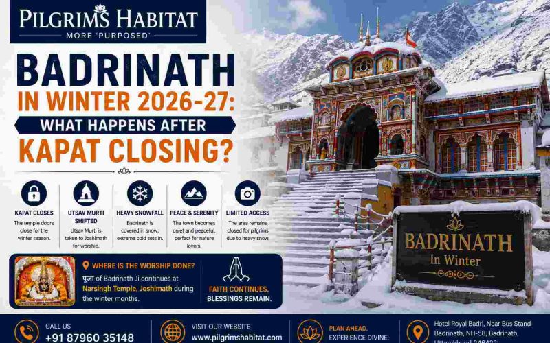 Badrinath in Winter 2026-27: What Happens After Kapat Closing?
