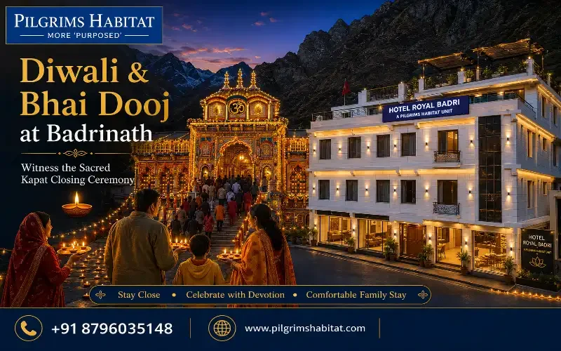Diwali and Bhai Dooj at Badrinath: Witnessing the Sacred Kapat Closing Ceremony