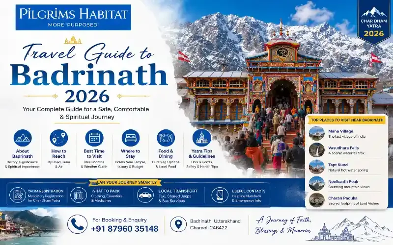 Travel Guide to Badrinath 2026
